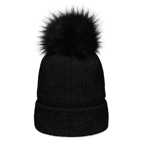 4C Greatness Pom-Pom beanie