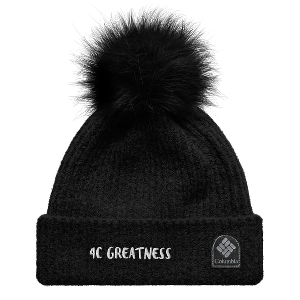 4C Greatness Pom-Pom beanie