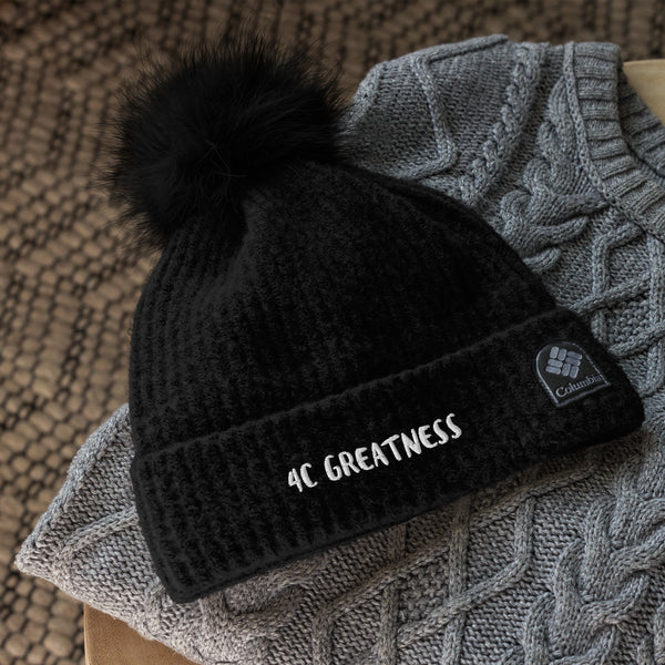 4C Greatness Pom-Pom beanie