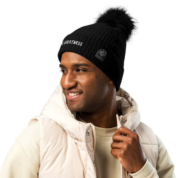 4C Greatness Pom-Pom beanie