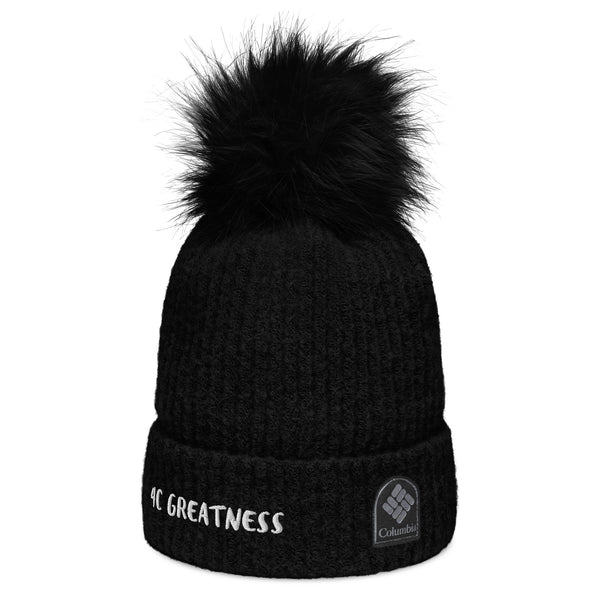 4C Greatness Pom-Pom beanie