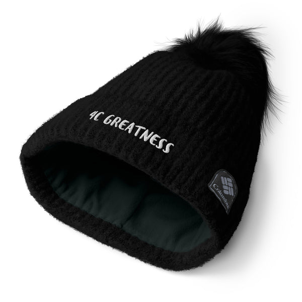 4C Greatness Pom-Pom beanie