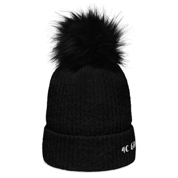 4C Greatness Pom-Pom beanie