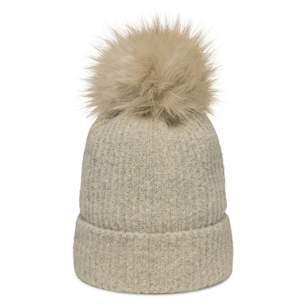 4C Greatness Pom-Pom beanie