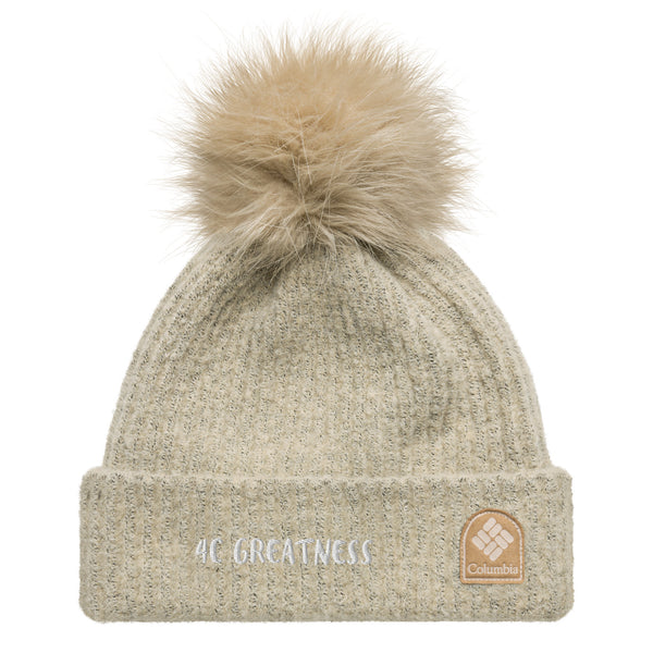 4C Greatness Pom-Pom beanie