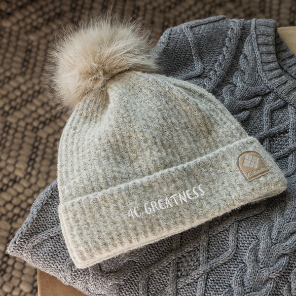 4C Greatness Pom-Pom beanie