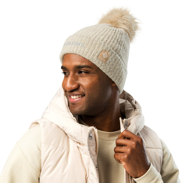 4C Greatness Pom-Pom beanie