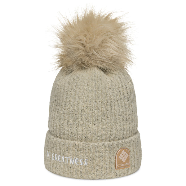 4C Greatness Pom-Pom beanie