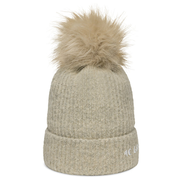 4C Greatness Pom-Pom beanie